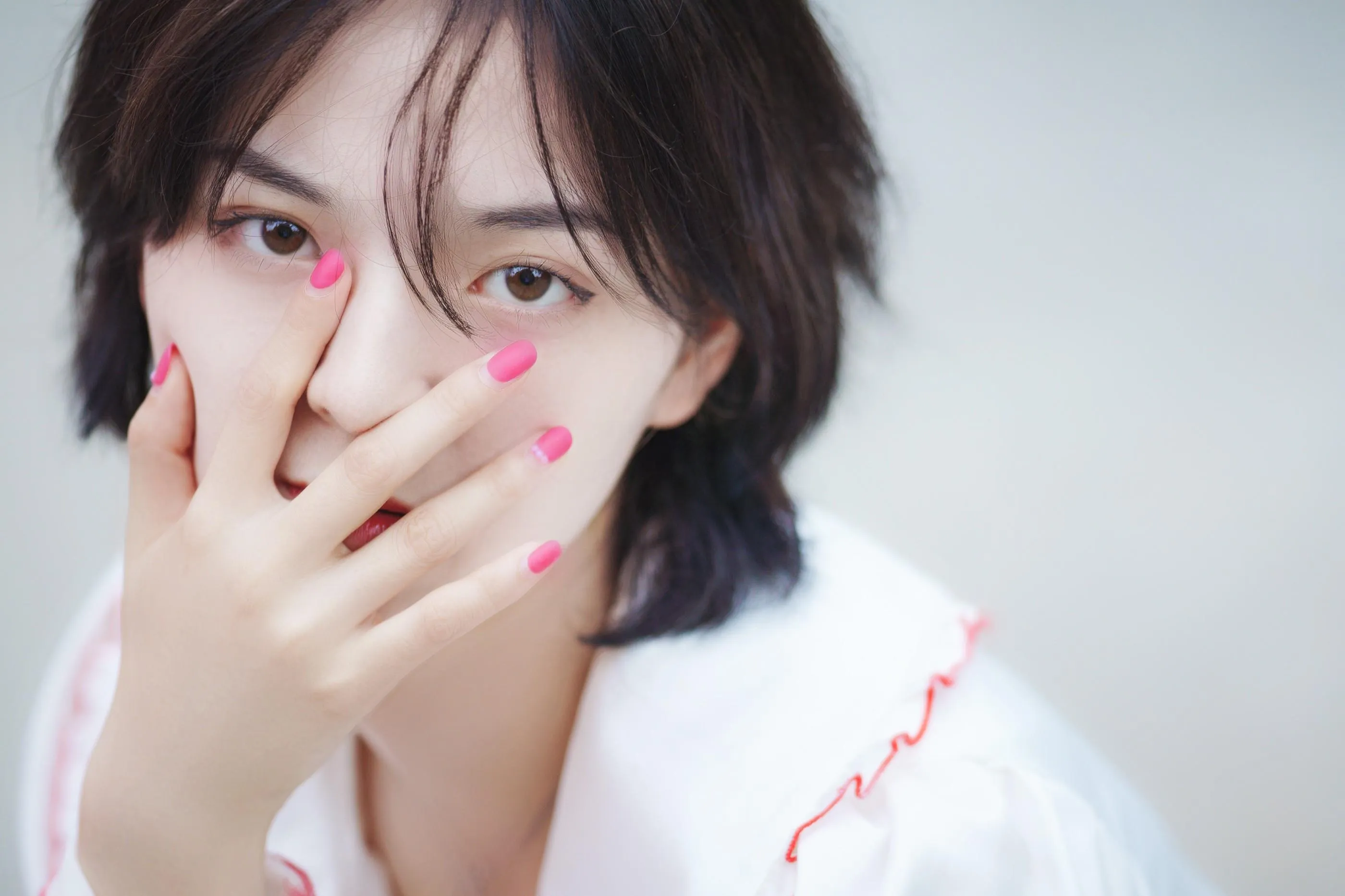 [YITUYU艺图语]2022.01.28 初次邂逅，超高颜值的粉红少女 dudu [23P]插图1